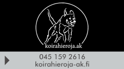 TMI koirahieroja.ak logo